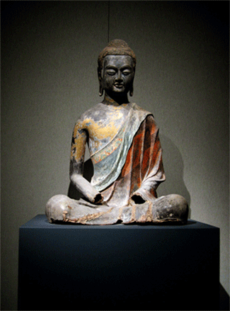 Buddha of the Tang dynasty